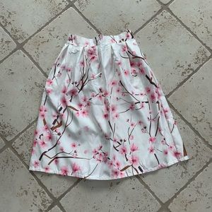 Cherry blossom Sakura skirt